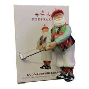 Hallmark Keepsake Good-Looking Golfer Ornament 2019